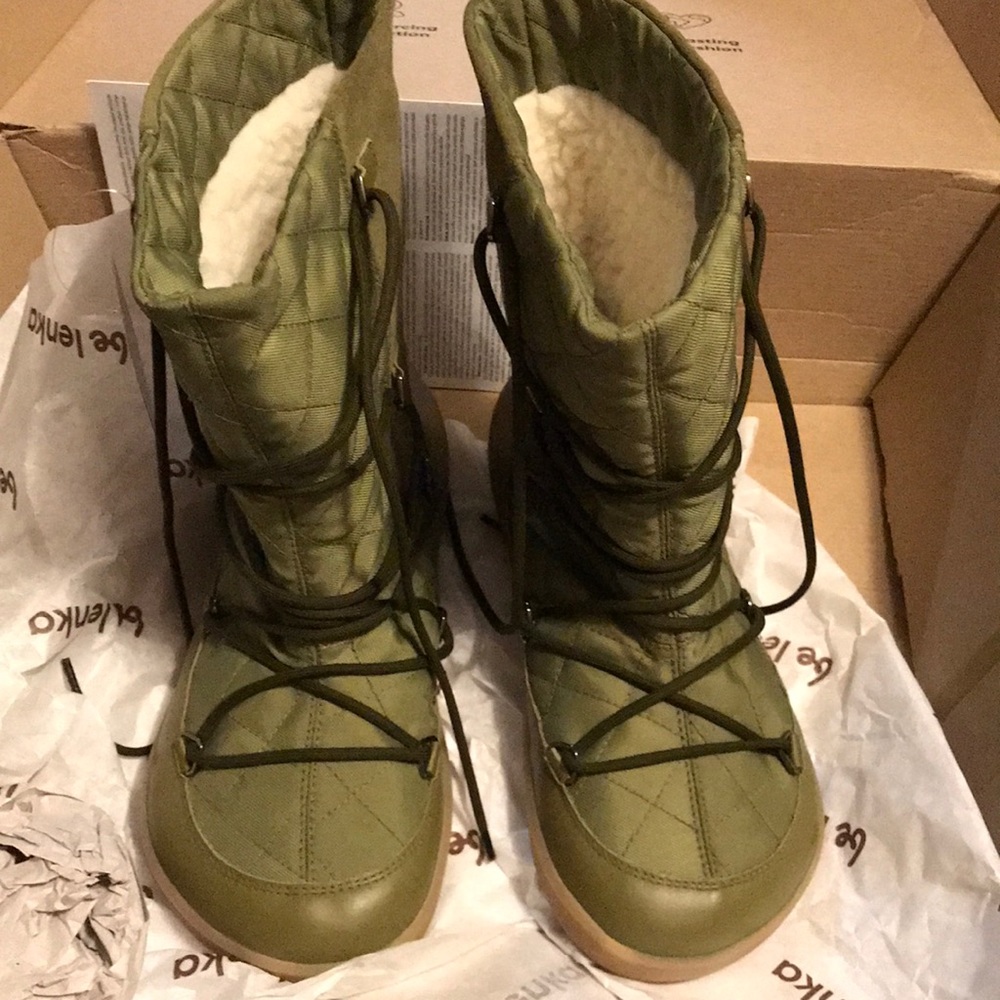 New BeLenka Snow Fox boots - size 40